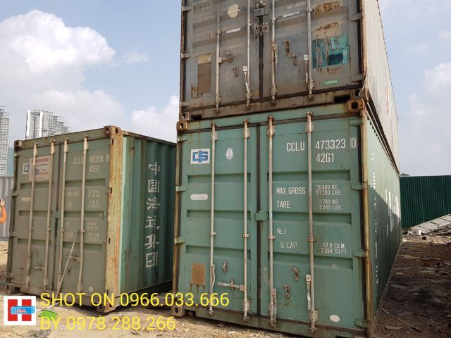 cho thuê container tại Hưng Yên