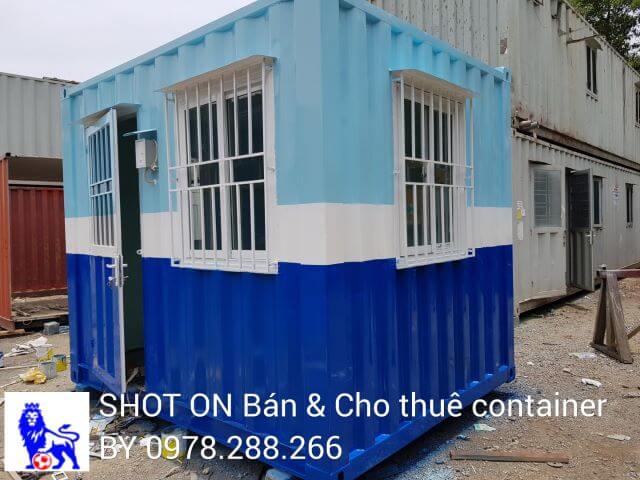 cho thuê container văn phòng