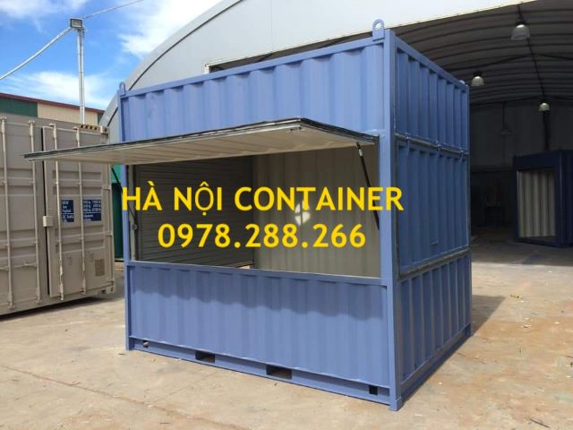container bán hàng lưu động