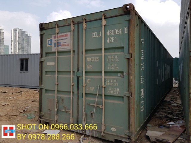 container kho 40feet