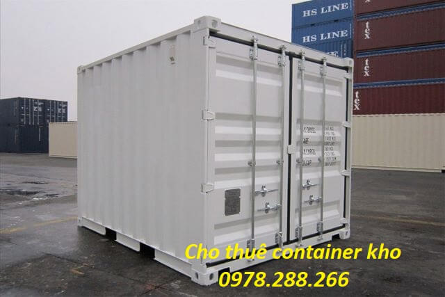 giá cho thuê container