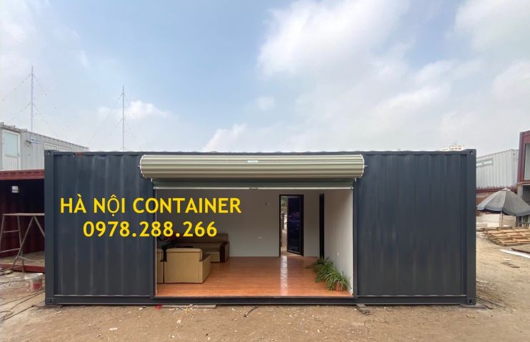 container làm văn phòng