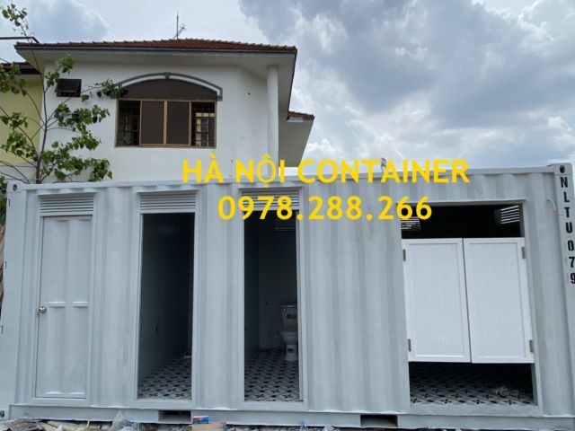 container vệ sinh 20 feet