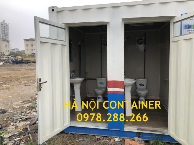 container vệ sinh 10feet