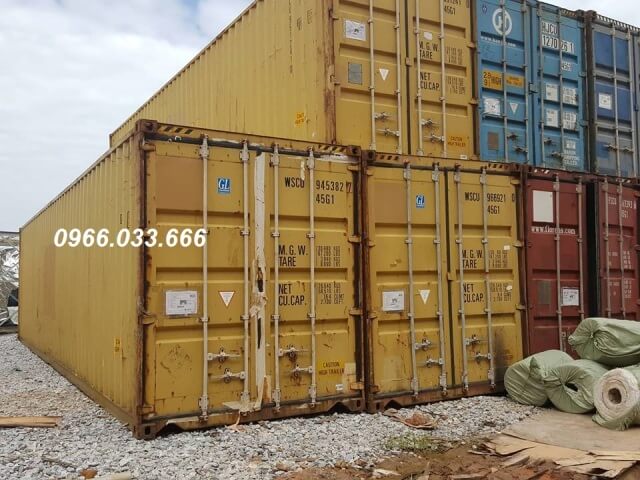 cho thuê container tại thái nguyên, tuyên quang