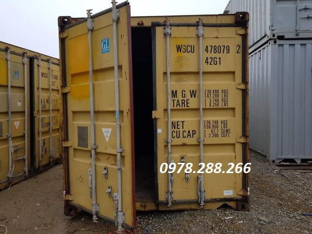 cho thuê container tại việt trì, phú thọ