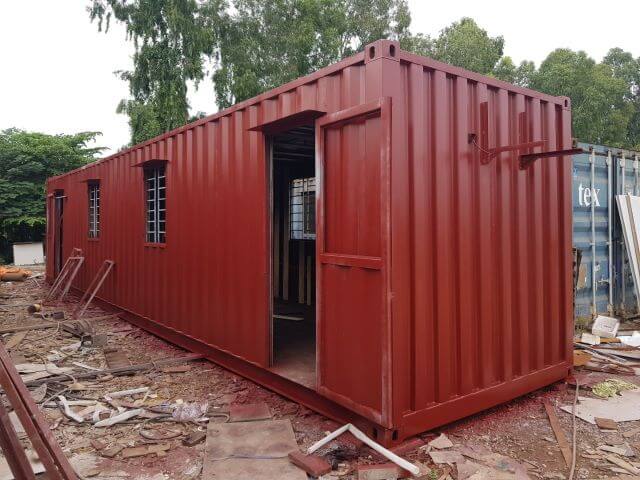 cải tạo container văn phòng